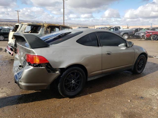 JH4DC53863S001927 - 2003 ACURA RSX BEIGE photo 3