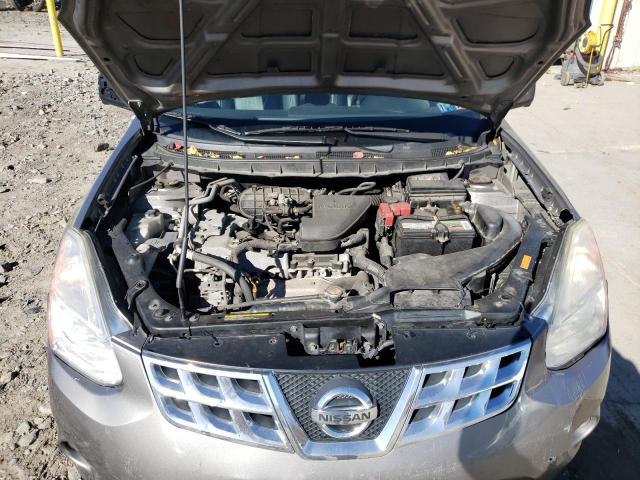 JN8AS5MV0CW396616 - 2012 NISSAN ROGUE S SILVER photo 12