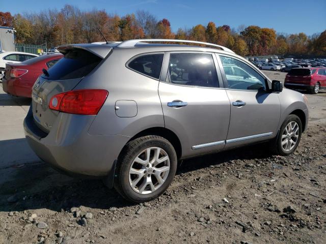 JN8AS5MV0CW396616 - 2012 NISSAN ROGUE S SILVER photo 3