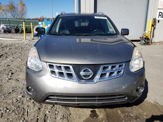 JN8AS5MV0CW396616 - 2012 NISSAN ROGUE S SILVER photo 5