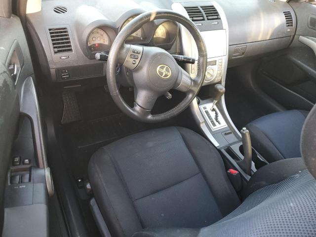 JTKDE167490282517 - 2009 TOYOTA SCION TC შავი ფოტო 8