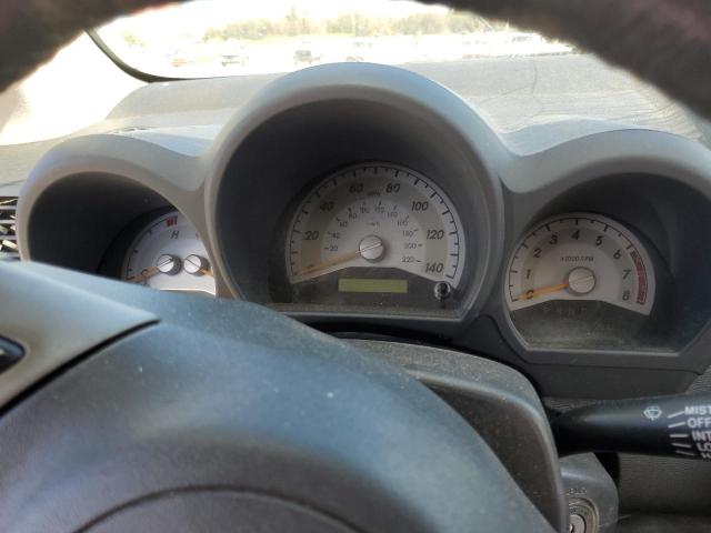 JTKDE167490282517 - 2009 TOYOTA SCION TC შავი ფოტო 9