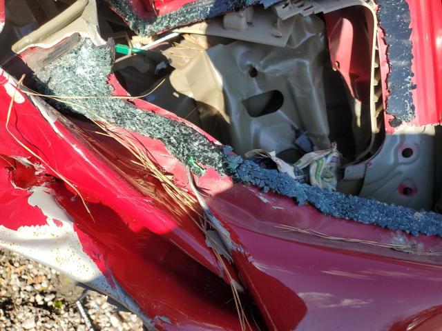 1HGCS22839A008057 - 2009 HONDA ACCORD EXL RED photo 10