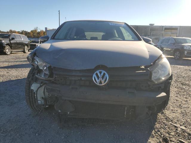 WVWMM7AJ2DW051654 - 2013 VOLKSWAGEN GOLF GRAY photo 5