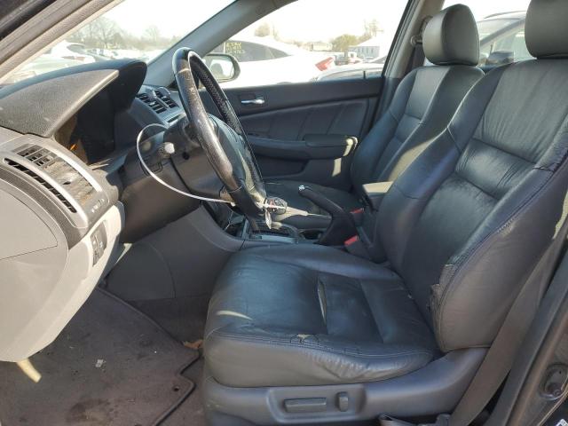 JHMCN364X6C003522 - 2006 HONDA ACCORD HYBRID GRAY photo 7