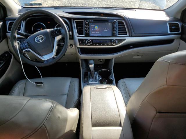 5TDJKRFH6ES017065 - 2014 TOYOTA HIGHLANDER XLE SILVER photo 8