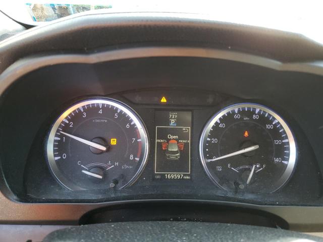 5TDJKRFH6ES017065 - 2014 TOYOTA HIGHLANDER XLE SILVER photo 9