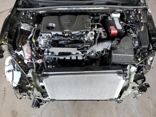 4T1T11AK3RU211937 - 2024 TOYOTA CAMRY SE NIGHT SHADE BLACK photo 11