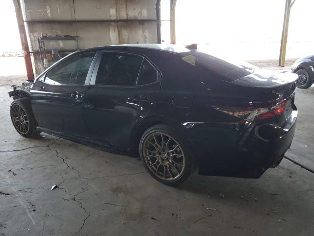 4T1T11AK3RU211937 - 2024 TOYOTA CAMRY SE NIGHT SHADE BLACK photo 2