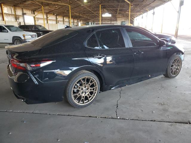 4T1T11AK3RU211937 - 2024 TOYOTA CAMRY SE NIGHT SHADE BLACK photo 3