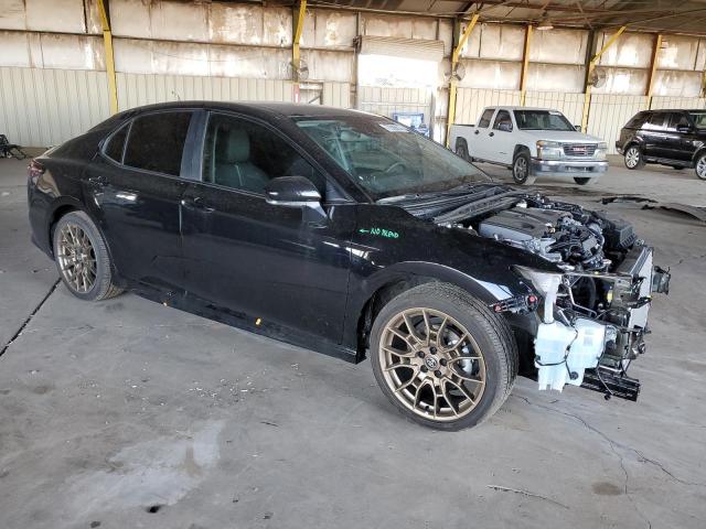 4T1T11AK3RU211937 - 2024 TOYOTA CAMRY SE NIGHT SHADE BLACK photo 4