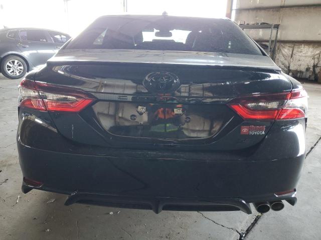 4T1T11AK3RU211937 - 2024 TOYOTA CAMRY SE NIGHT SHADE BLACK photo 6