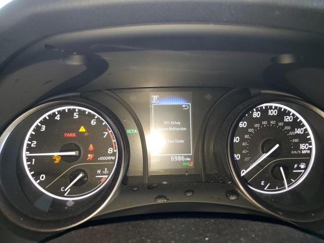 4T1T11AK3RU211937 - 2024 TOYOTA CAMRY SE NIGHT SHADE BLACK photo 9