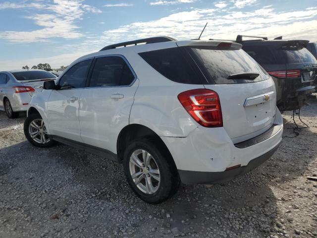 2GNALCEK5G6253380 - 2016 CHEVROLET EQUINOX LT WHITE photo 2