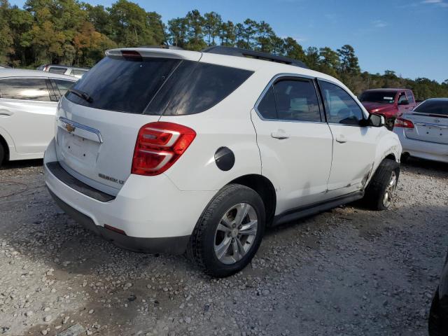 2GNALCEK5G6253380 - 2016 CHEVROLET EQUINOX LT WHITE photo 3