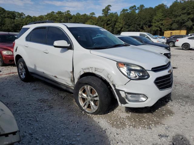 2GNALCEK5G6253380 - 2016 CHEVROLET EQUINOX LT WHITE photo 4