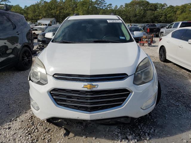 2GNALCEK5G6253380 - 2016 CHEVROLET EQUINOX LT WHITE photo 5