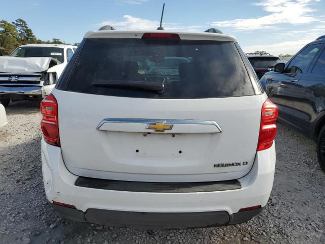 2GNALCEK5G6253380 - 2016 CHEVROLET EQUINOX LT WHITE photo 6