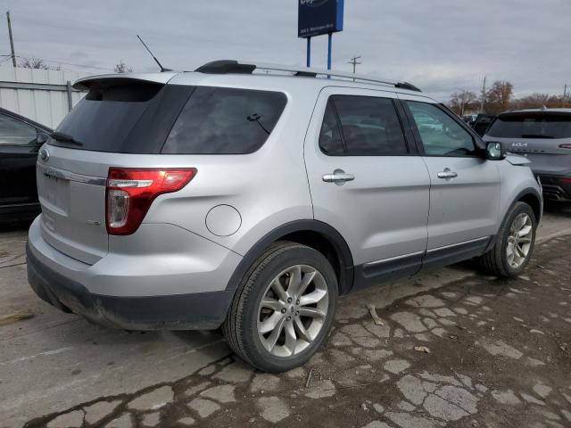 1FM5K8D89FGA39602 - 2015 FORD EXPLORER XLT SILVER photo 3