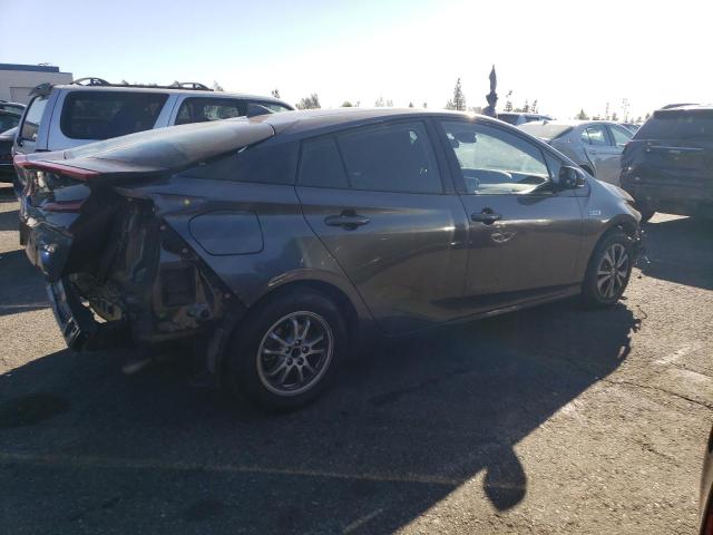 JTDKARFP6H3005616 - 2017 TOYOTA PRIUS PRIM 灰色 照片 3