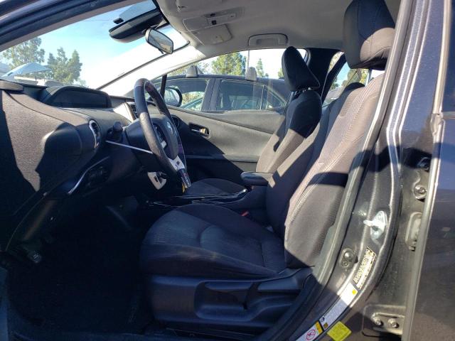 JTDKARFP6H3005616 - 2017 TOYOTA PRIUS PRIM 灰色 照片 7