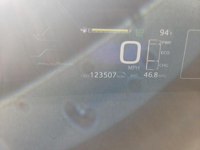 JTDKARFP6H3005616 - 2017 TOYOTA PRIUS PRIM 灰色 照片 9