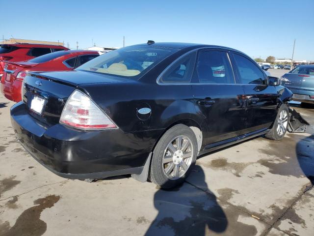 1FAHP24W18G173267 - 2008 FORD TAURUS SEL BLACK photo 3