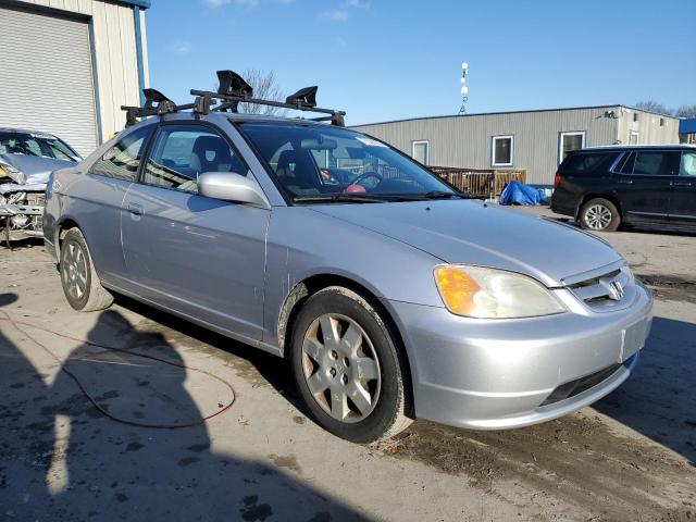 1HGEM22082L023287 - 2002 HONDA CIVIC EX SILVER photo 4