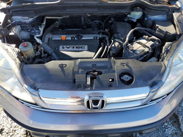 JHLRE38767C026612 - 2007 HONDA CR-V EXL BLUE photo 12