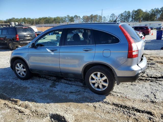 JHLRE38767C026612 - 2007 HONDA CR-V EXL BLUE photo 2