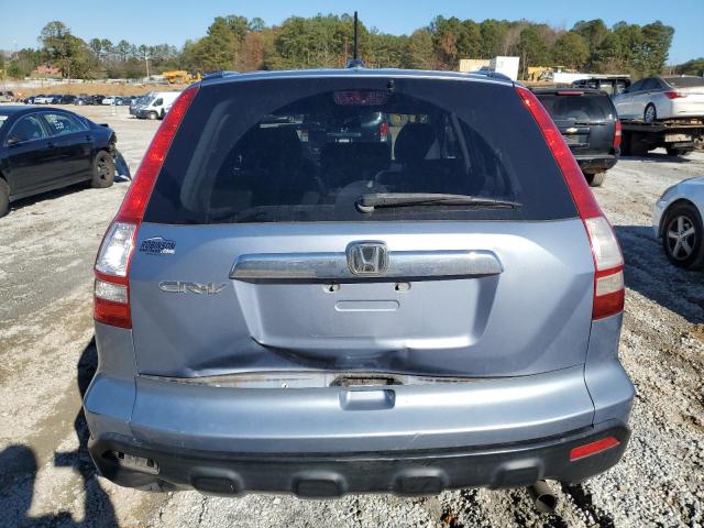 JHLRE38767C026612 - 2007 HONDA CR-V EXL BLUE photo 6