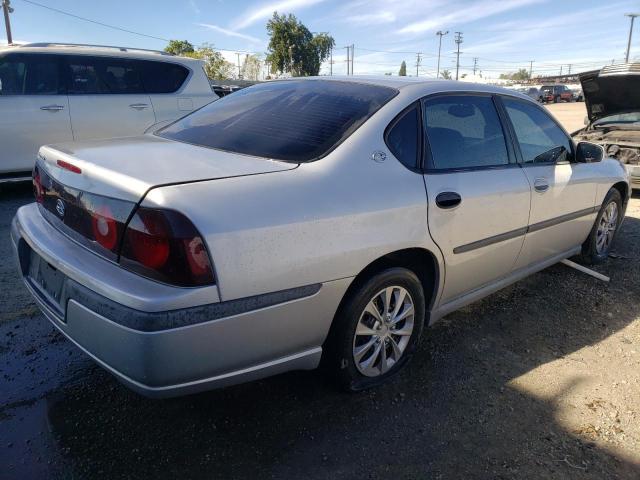 2G1WF55E539234602 - 2003 CHEVROLET IMPALA SILVER photo 3