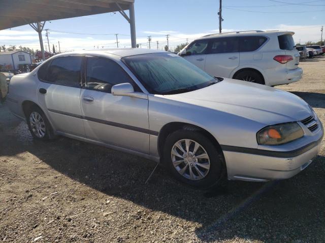 2G1WF55E539234602 - 2003 CHEVROLET IMPALA SILVER photo 4