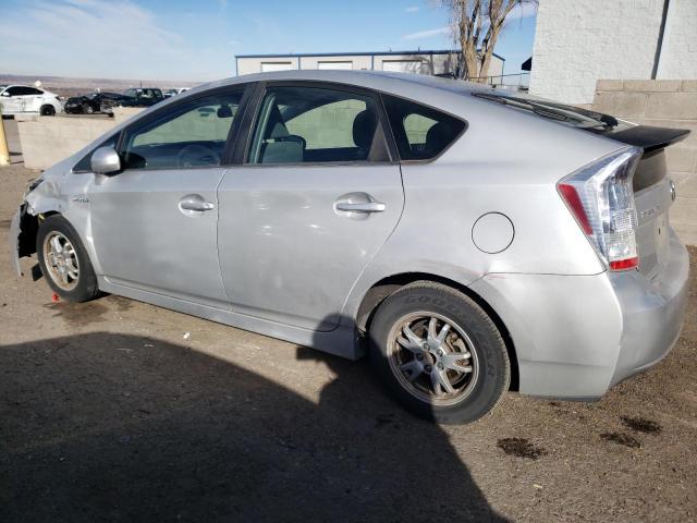 JTDKN3DU0A0188299 - 2010 TOYOTA PRIUS HYB SILVER photo 2