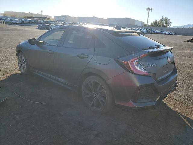 SHHFK7G4XKU219699 - 2019 HONDA CIVIC SPORT გრაფიტი ფოტო 2