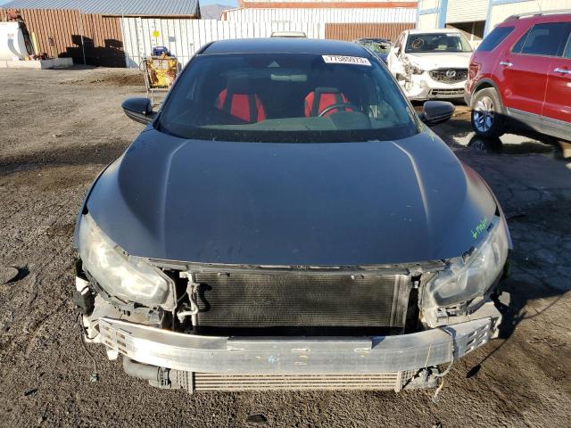 SHHFK7G4XKU219699 - 2019 HONDA CIVIC SPORT გრაფიტი ფოტო 5