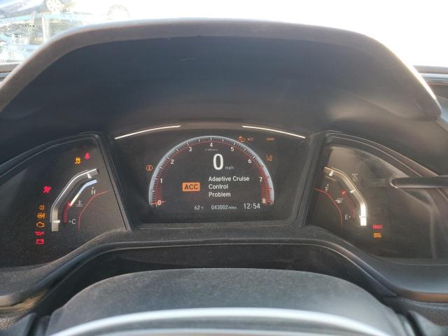 SHHFK7G4XKU219699 - 2019 HONDA CIVIC SPORT გრაფიტი ფოტო 9