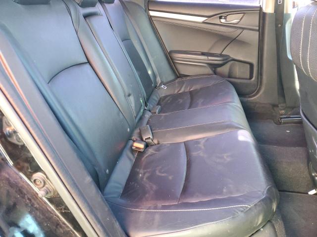 2HGFC1F70GH633553 - 2016 HONDA CIVIC EXL შავი ფოტო 10