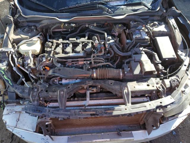 2HGFC1F70GH633553 - 2016 HONDA CIVIC EXL შავი ფოტო 11