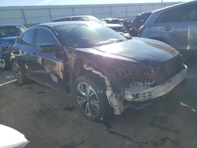 2HGFC1F70GH633553 - 2016 HONDA CIVIC EXL შავი ფოტო 4