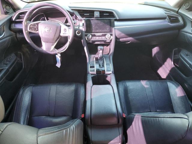 2HGFC1F70GH633553 - 2016 HONDA CIVIC EXL შავი ფოტო 8