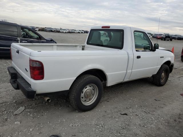 1FTYR10U25PA72527 - 2005 FORD RANGER WHITE photo 3