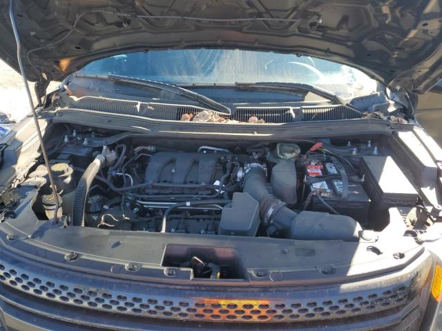 1FM5K8AR4FGB98895 - 2015 FORD EXPLORER POLICE INTERCEPTOR 黑色 照片 12