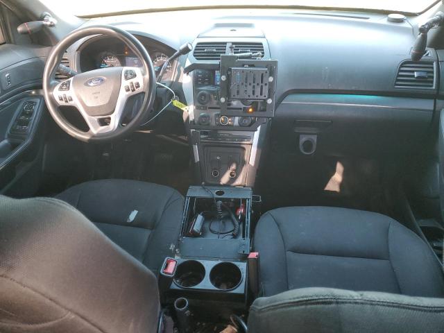 1FM5K8AR4FGB98895 - 2015 FORD EXPLORER POLICE INTERCEPTOR 黑色 照片 8