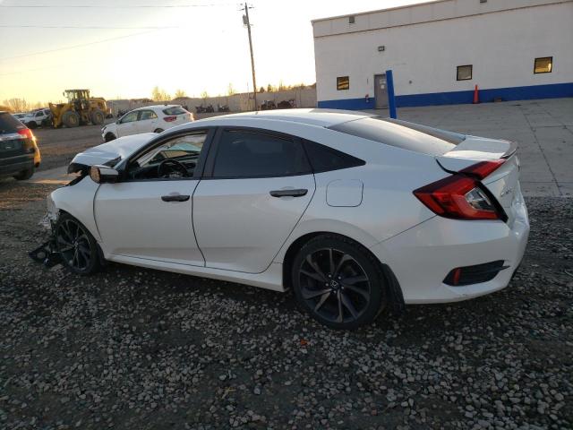 19XFC2F81KE040494 - 2019 HONDA CIVIC SPORT 白色 照片 2