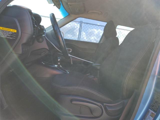 KNDJP3A52G7366538 - 2016 KIA SOUL + BLUE photo 7