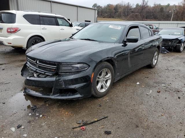 2C3CDXBG1GH318868 - 2016 DODGE CHARGER SE BLACK photo 1