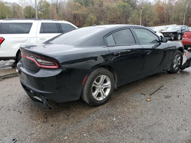 2C3CDXBG1GH318868 - 2016 DODGE CHARGER SE BLACK photo 3