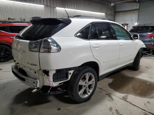 JTJHW31U760012172 - 2006 LEXUS RX 400 WHITE photo 3