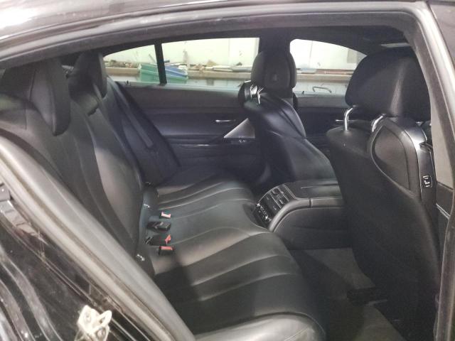 WBA6D6C5XJG388658 - 2018 BMW 650 XI GRAN COUPE BLACK photo 10